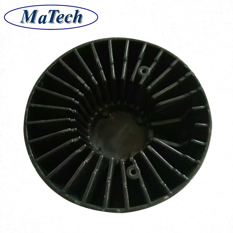 18 Years Factory Die Casting Led Heat Sink - Customized Products Made Aluminum Die Casting Radiator – Matech